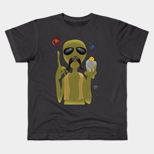 Alien and egg Kids T-Shirt